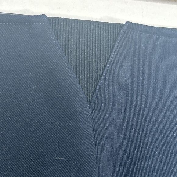 Post Card Ski Pants Women's Size 10 Black Postcard Bodycon Luxury Apres' Italy - Picture 3 of 6